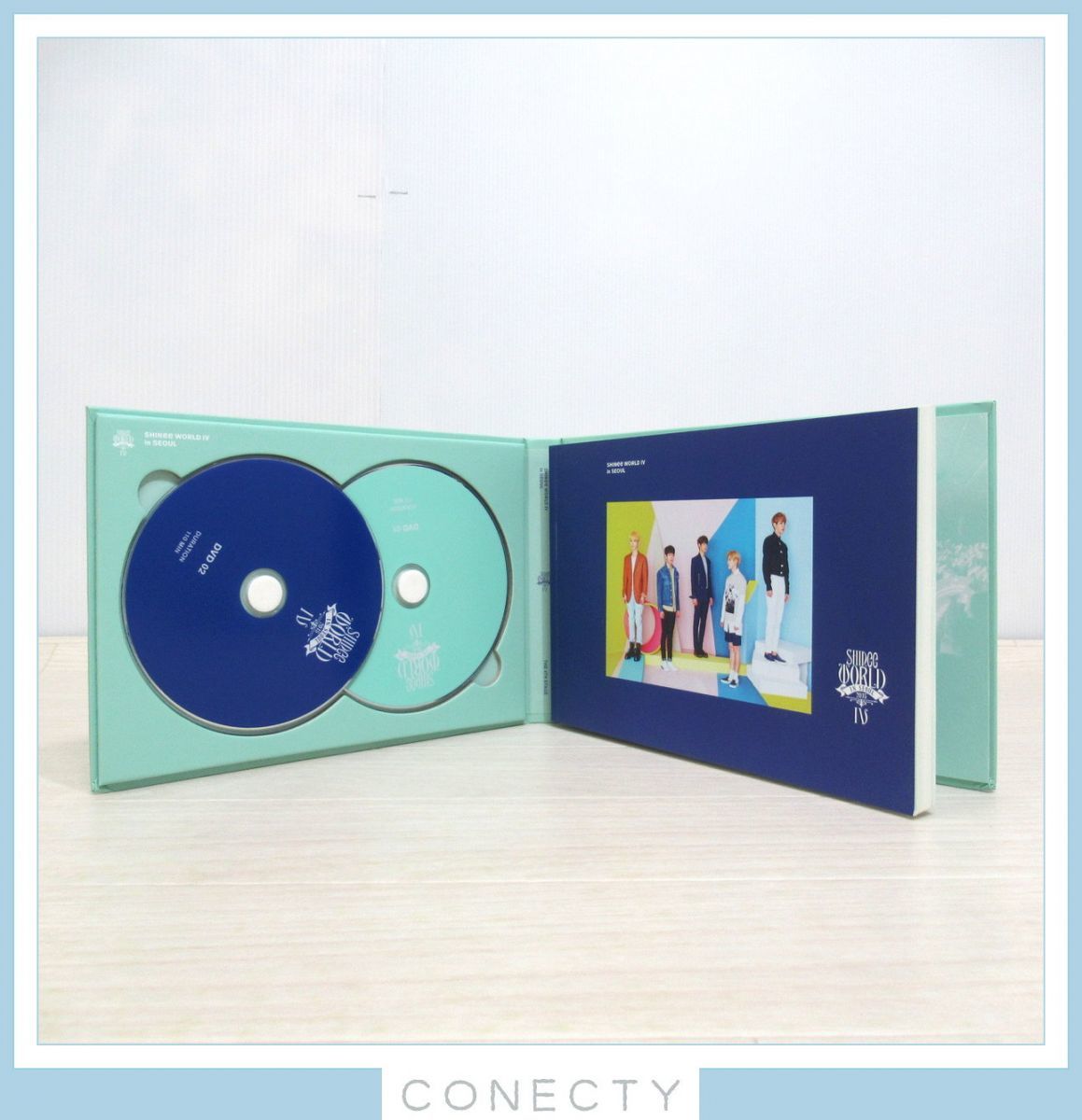 SHINee in WORLD DVD IV 0 SEOUL Seoul Korean Ⅳ - | World ⁄ Ver