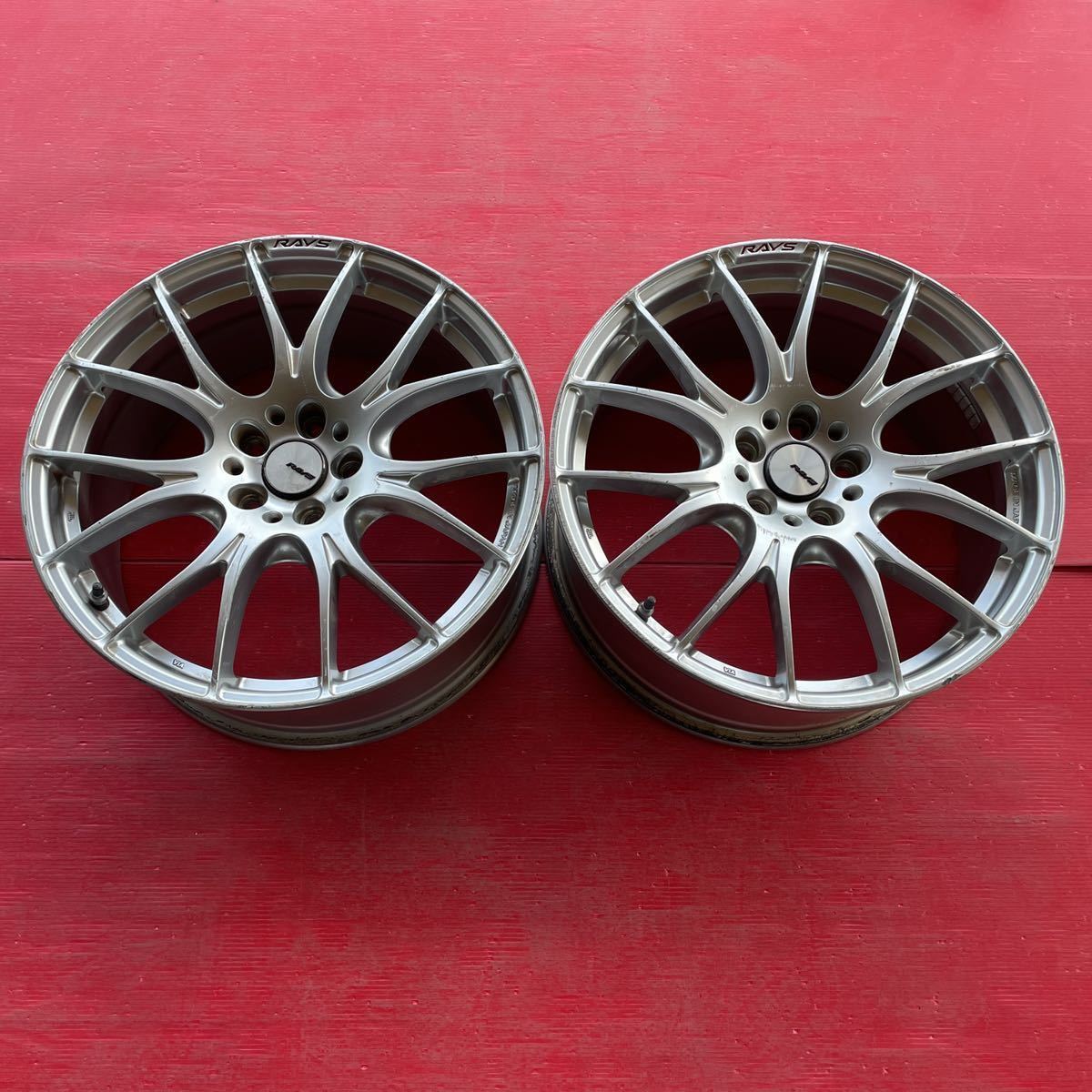 ⭐︎レイズ ホムラ 19インチ⭐︎ こよ 