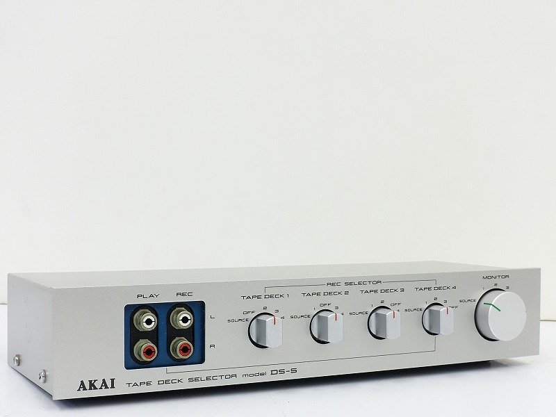 希少！外箱付き！ AKAI DS-5 テープデッキセレクター アカイ AKAI
