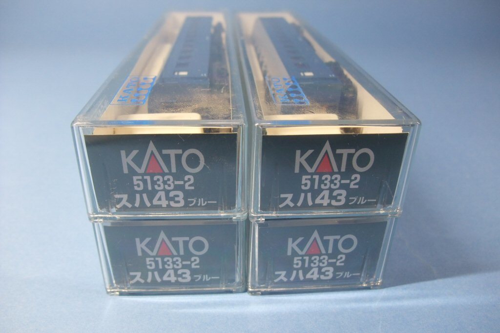 ☆KATO 5133-2 スハ43ブルー カトー Nゲージ カトー 【公式通販】