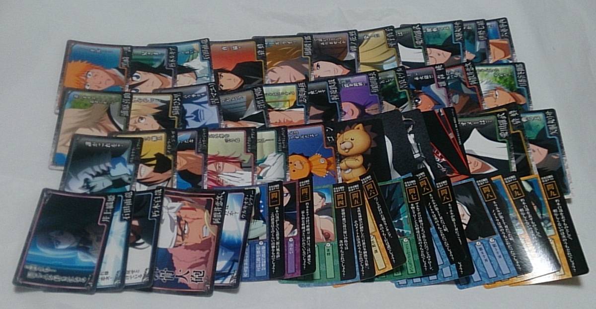 BLEACH　クリアカードコレクション　まとめ売り BLEACH クリアコレクション 1～6 クリアカード 498種 まとめ売り