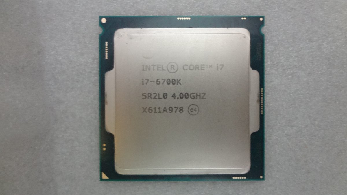 Intel Core i3 6100 動作未確認※動作品から抜き取り 35990040712