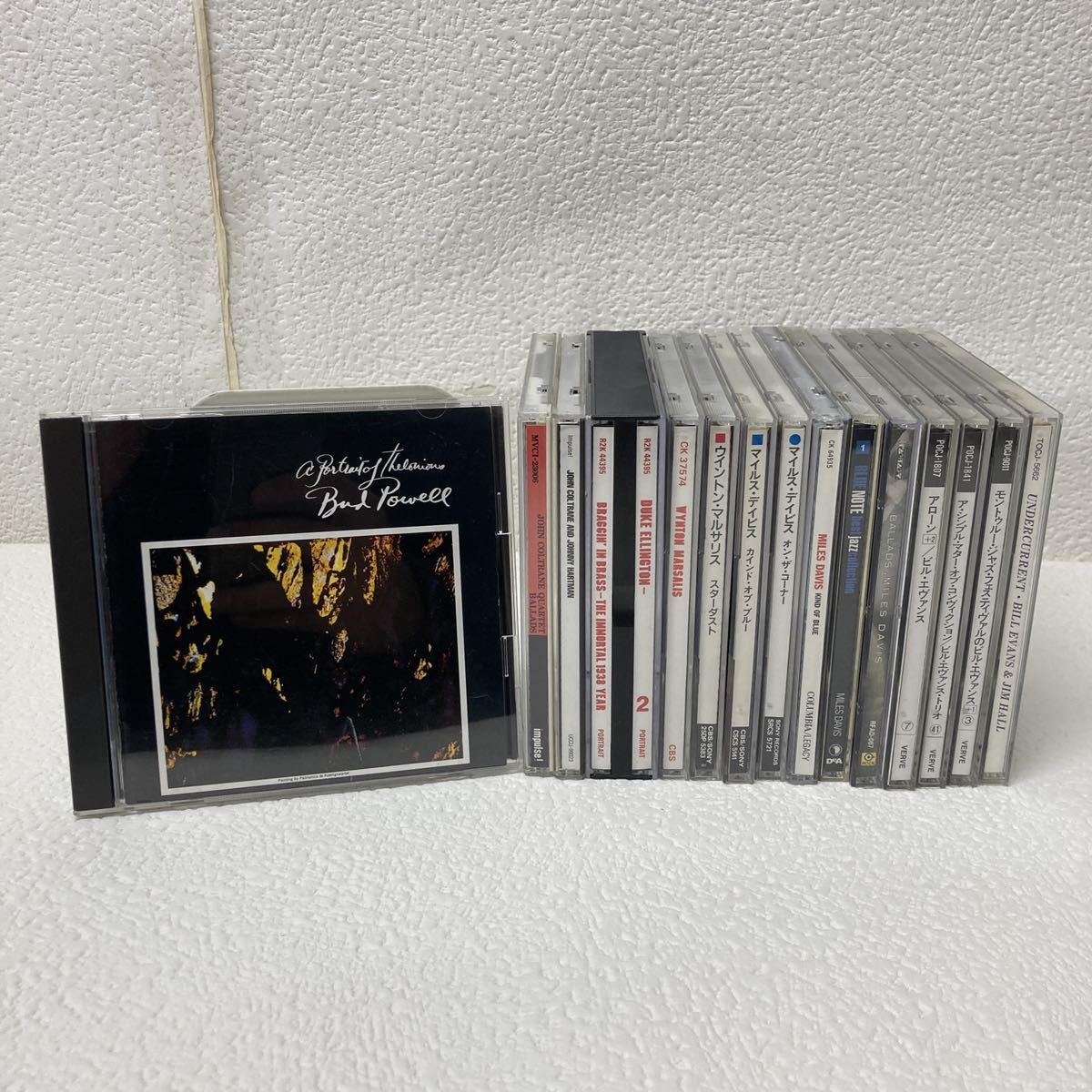 【送料無料，HOT】 I1020C4 洋楽 ジャズ CD 15点 セット まとめ BLUE NOTE/SONY/CBS/Miles Davis/John Coltrane/Bill Evans/Duke Ellington/Wynton Marsalis(ジャズ一般)｜売買されたオークション情報、yahooの商品情報をアーカイブ公開 - オー ジャズ一般