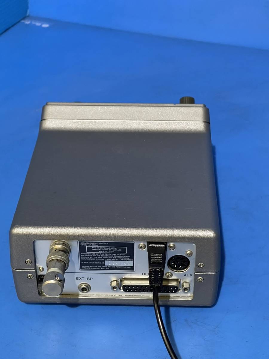 AOR AR-3000A Receiver - Wideband The AR3000 | RigPix