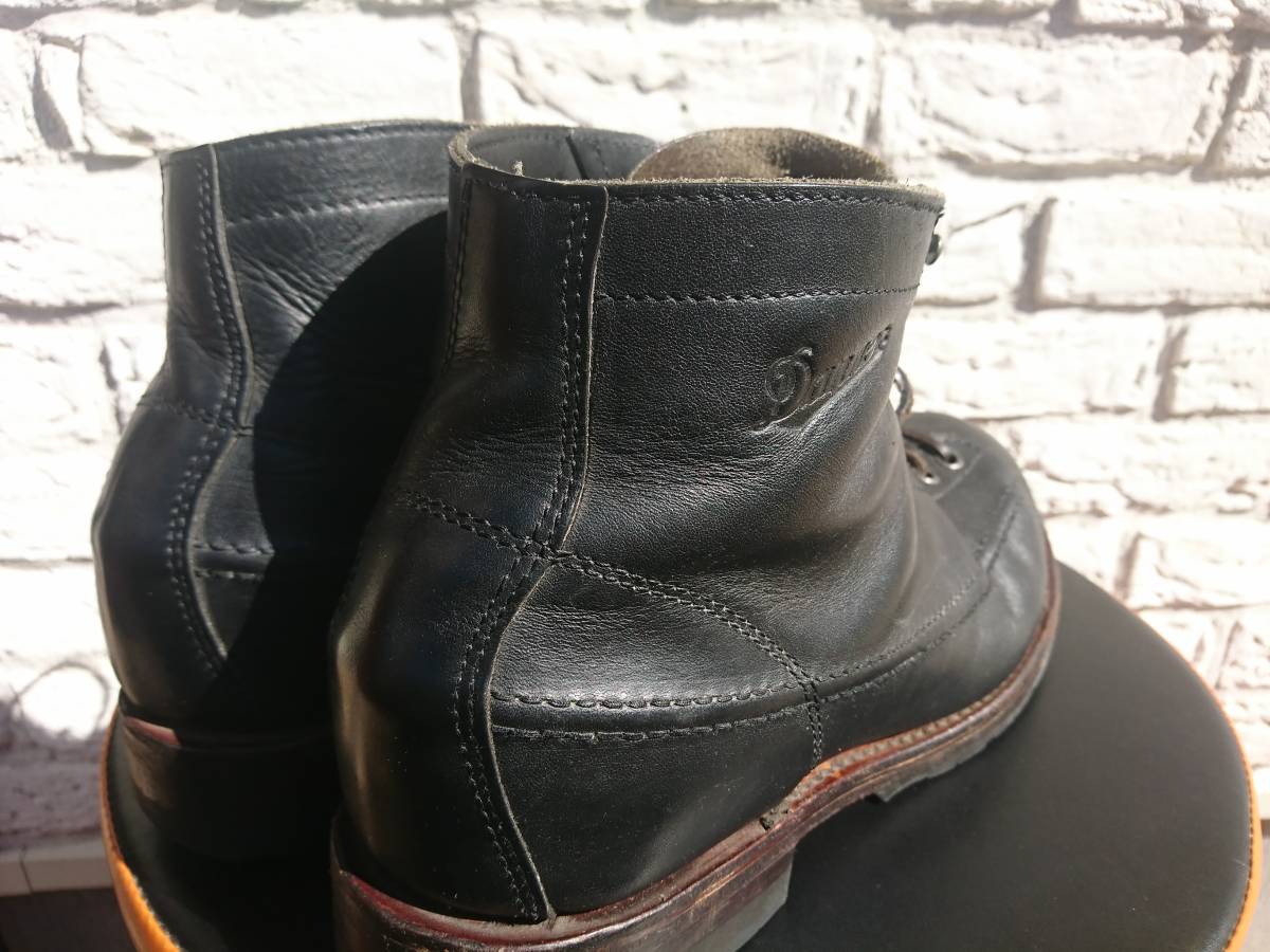 Danner ダナーフィールドRブラックUS10 28.0 ジッパーユニット