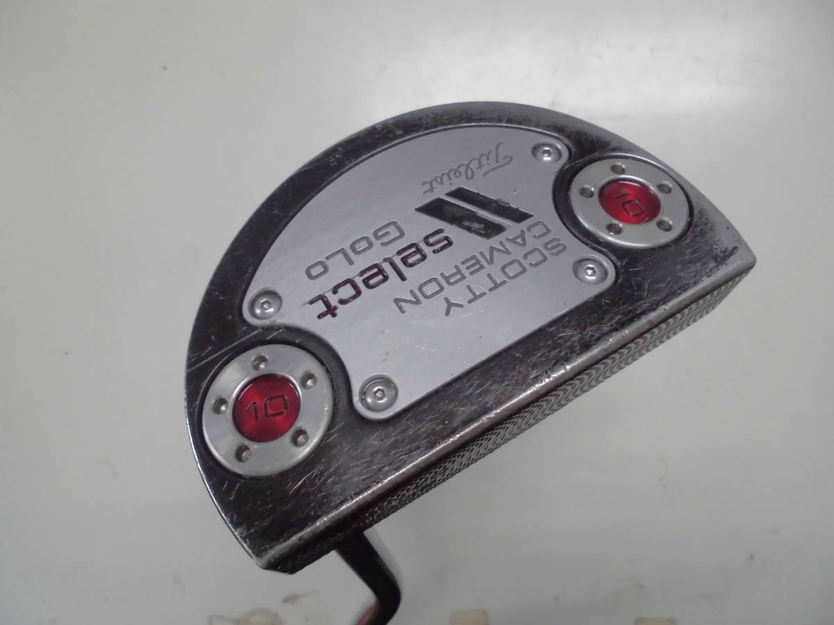 即納/送料無料 S.キャメロン・Select GoLo・34インチ・パター・中古W