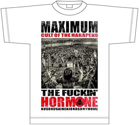 【限定SALE，大得価】 CULT OF THE HARAPEKO HAE 蝿 Tシャツ XL マキシマムザホルモン(Tシャツ)｜売買されたオークション情報、yahooの商品情報をアーカイブ公開 - オークファン Tシャツ