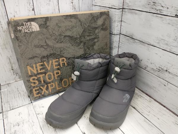 THE NORTH FACE ブーツ 24.0cm グレー 防寒ウィンターブーツ ザ