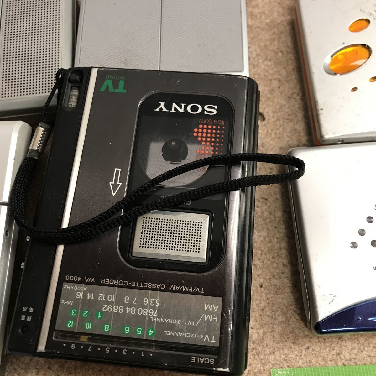 SONY Panasonic SHARP MDウォークマン ポータブルカセットプレーヤー