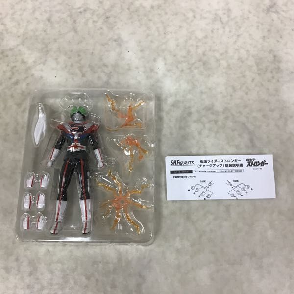 1円〜 S.H.Figuarts 仮面ライダーストロンガー（チャージアップ