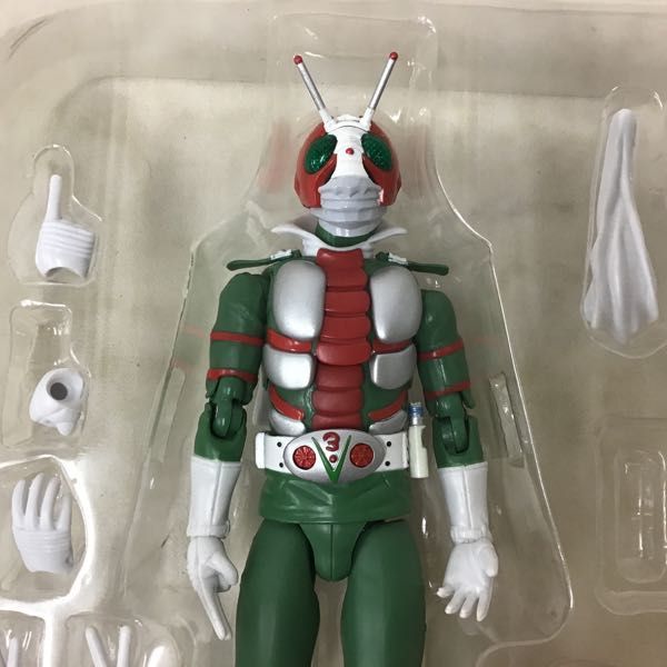 1円〜 S.H.Figuarts 仮面ライダーストロンガー（チャージアップ