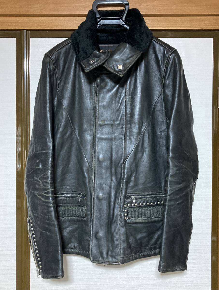 UNDER COVER / 05AW ARTS&CRAFTS期 / ヴィンテージ加工 スタッズ 