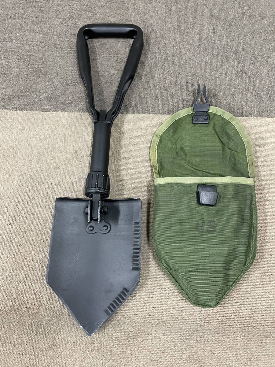 折り畳み スコップ 軍用の通販