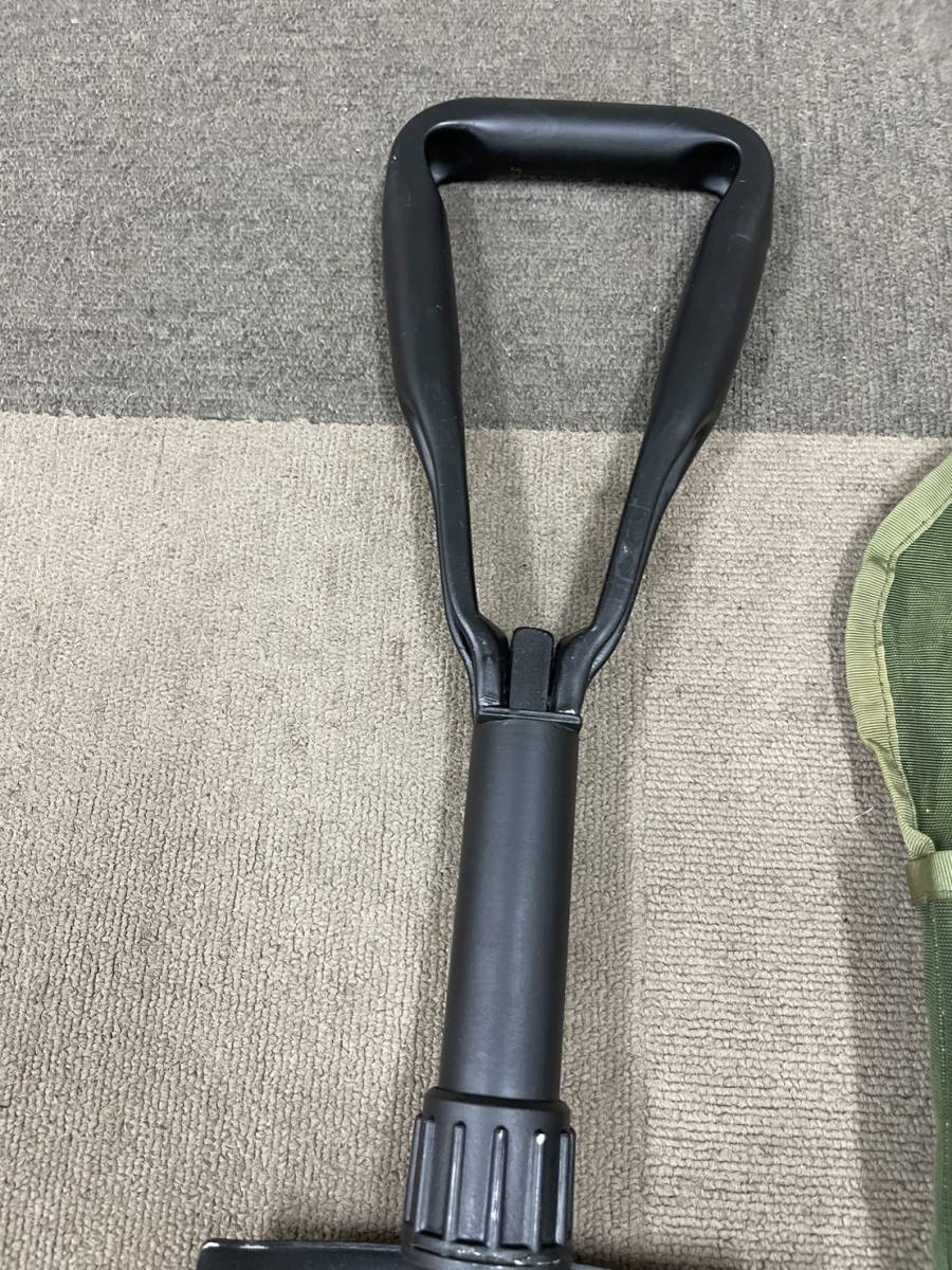 折り畳み スコップ 軍用の通販