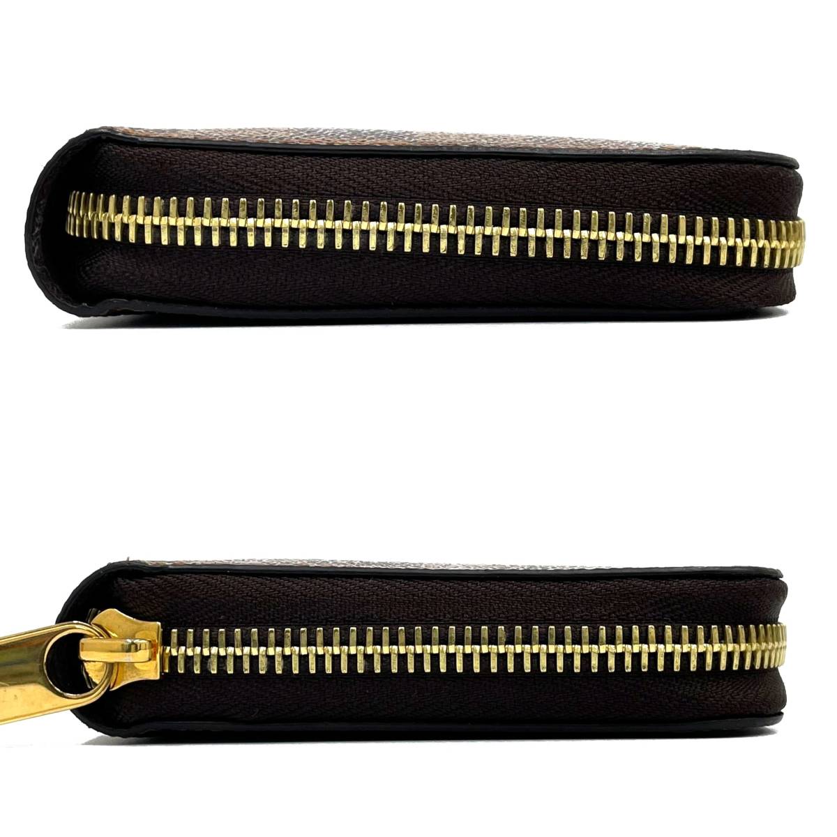 超美品】ルイヴィトン ダミエ 2019年製 ジッピー 長財布 G金具【0696