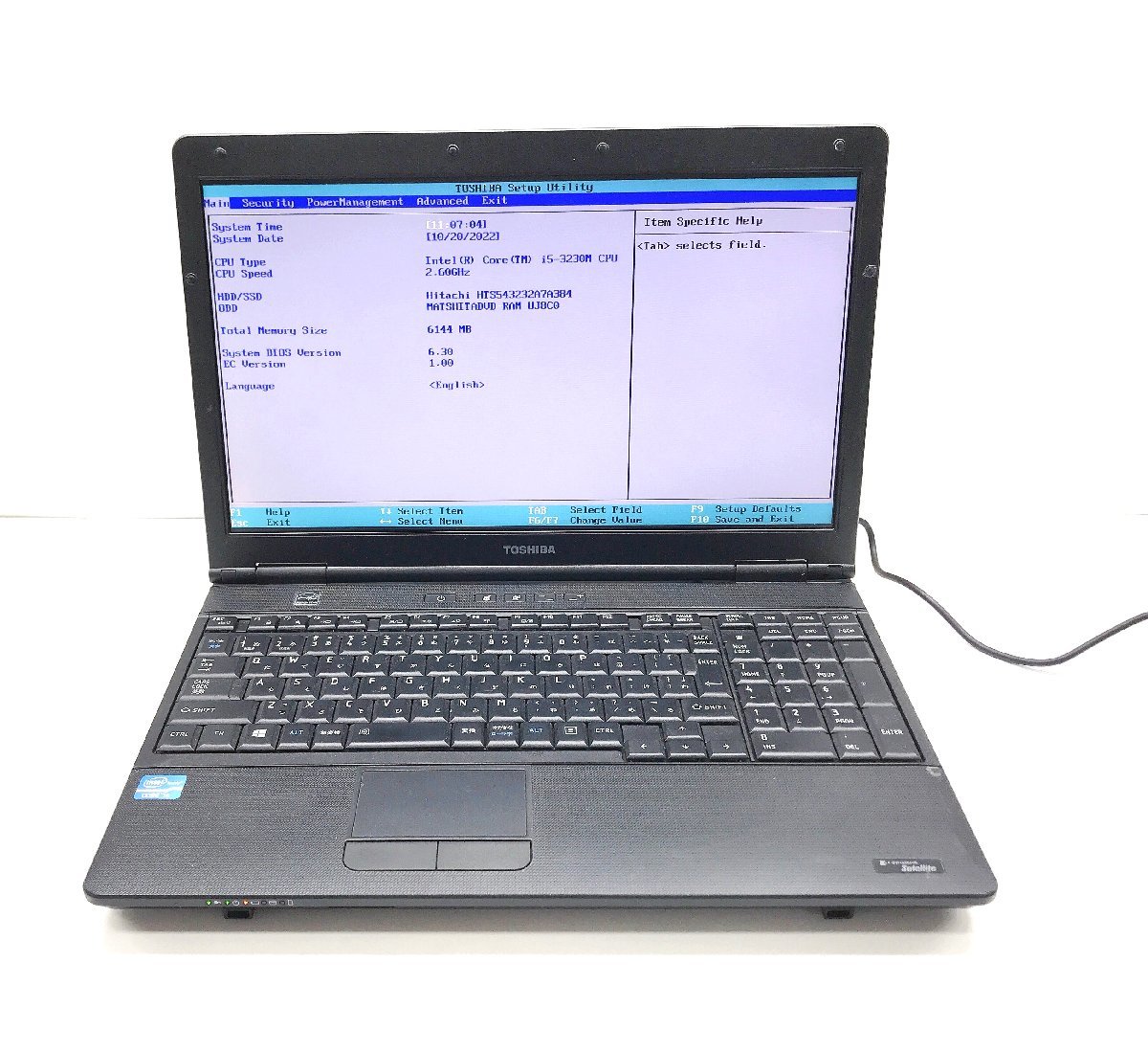 NT: TOSHIBA B552/H Corei5-3230M 2.60GH /6GB/320GB マルチ ノート(15インチ～)｜売買された ...