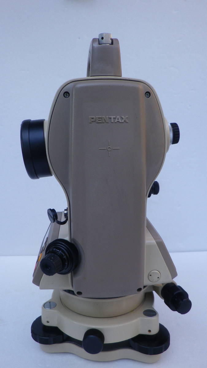 PENTAX ペンタックス 電子セオドライト ETH-10C スレ少なくキレイな方 整準後測角(