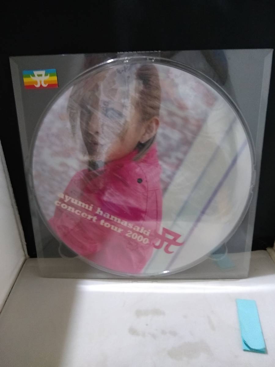 H5903 LP レコード ピクチャー盤【浜崎あゆみ concert tour 2000 Ayumi