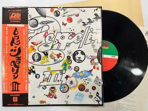 人気SALE，大人気 帯 ポスター付 Led Zeppelin / レッド ツェッペリン / Led Zeppelin Ⅲ / P-10106A / LP / 国内盤 / レコード MT(Led Zeppelin)｜売買されたオークション情報、yahooの商品情報をアーカイブ公開 - オークファン Led Zeppelin