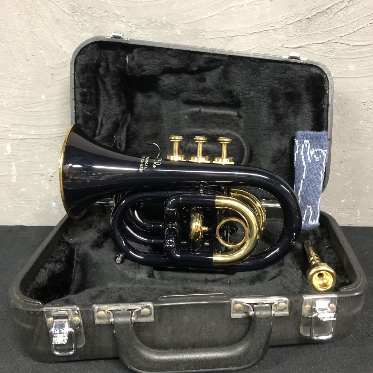 【豊富な，送料無料】 B2-hy JUPITER JPT-416 ジュピター ポケットトランペット 管楽器 205624(本体)｜売買されたオークション情報、yahooの商品情報をアーカイブ公開 - オークファン 本体