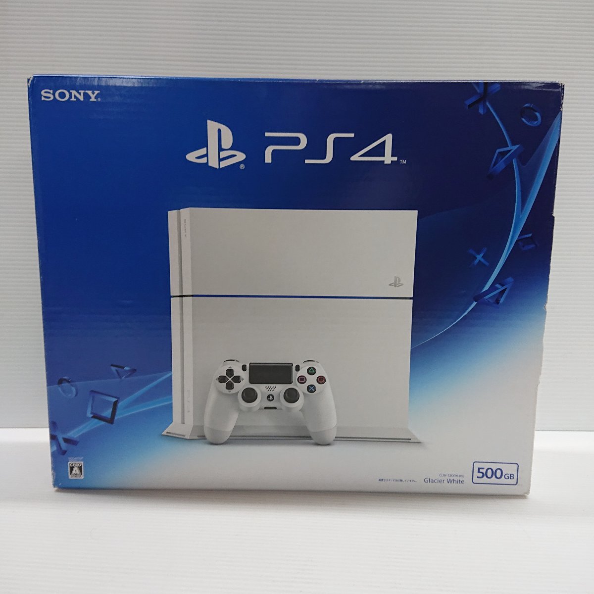 IZU【中古品】 PlayStation4 PS4 本体 CUH-1200 500GB 〈033-221020-AS