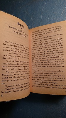 英語(+日語)FT「Howl's Moving Castle/ハウルの動く城 1:魔法使いハウルと火の悪魔」Diana Wynne Jones著_7