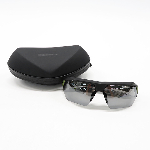 NIKE ナイキ EV1028 HYPERFORCE スポーツサングラス ブラック系 [240001726103]
