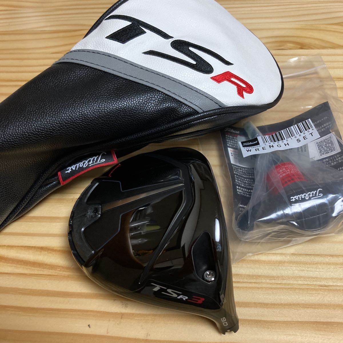 TSR3 タイトリスト ドライバー Titleist 9.0° 0 9.0度 Sフレックス 