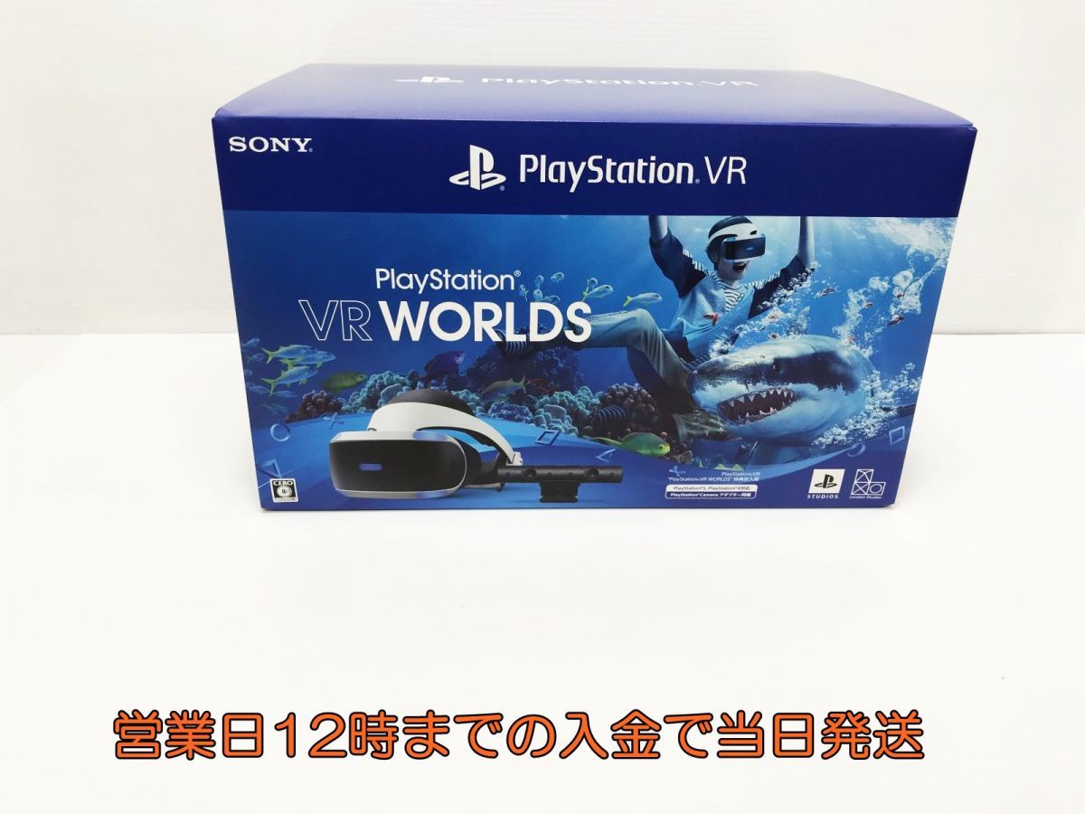 【驚きの破格値，2026】 PlayStation VR &ldquo;PlayStation VR WORLDS&rdquo; 特典封入版 CUHJ-16012 1A0771-2017e/G4(PSVR)｜売買されたオークション情報、yahooの商品情報をアーカイブ公開 - オークファン PSVR