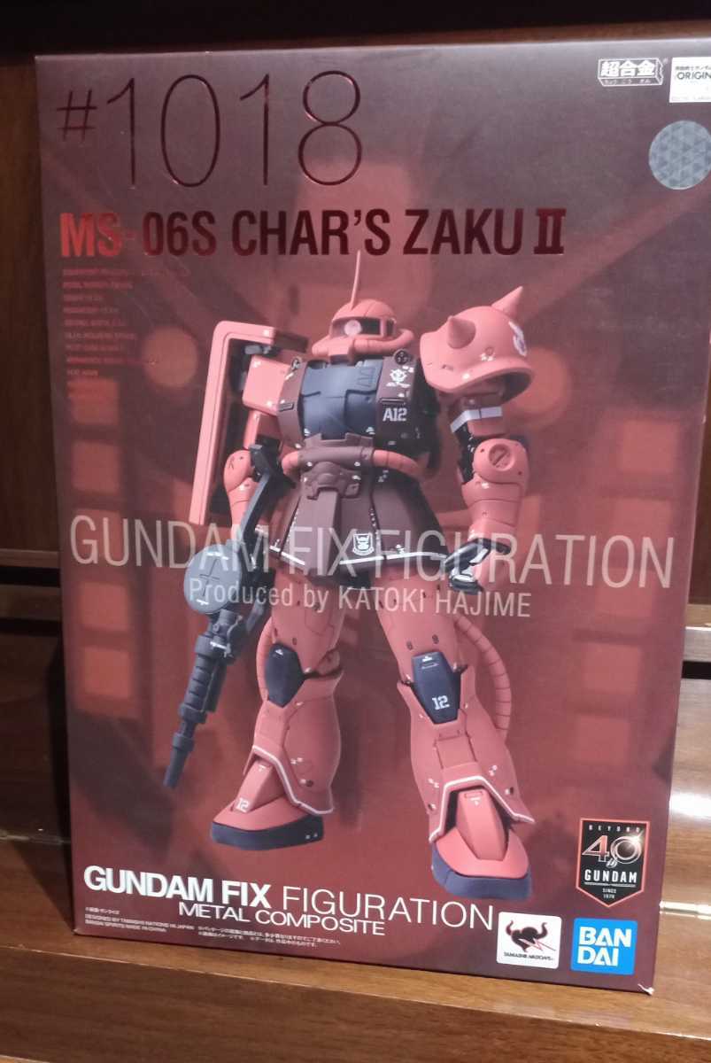 LCOMPOSITE メタルコンポジット シャア専用ザクⅡ バンダイ GUNDAM FIX