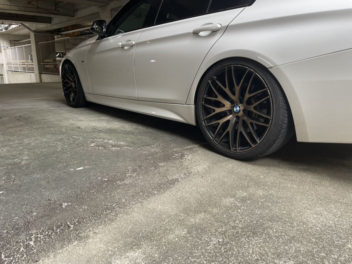 売り切り、bmw F30など エナジーモータースポーツホイール PCD120 20 