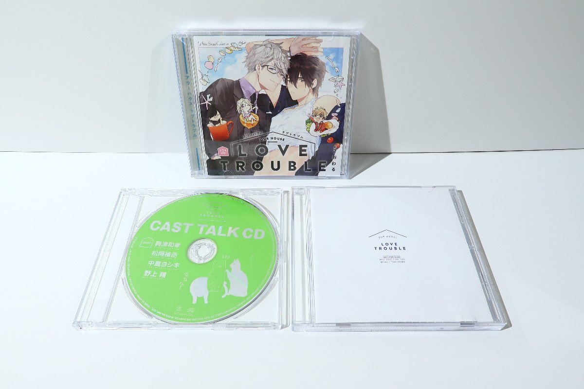 本物保証，HOT アワーハウスラブトラブル/初回特典小冊子 CD/マリン通販特典CD/興津和幸/松岡禎丞/中島ヨシキ CD(CDブック)｜売買されたオークション情報、yahooの商品情報をアーカイブ公開 - オークファン CDブック