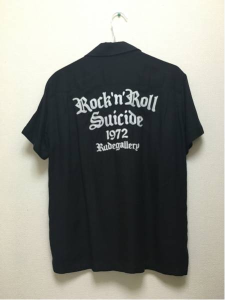 RUDE GALLERY ボーリングシャツ - メルカリ THE BIRTHDAY 20ANV ルード