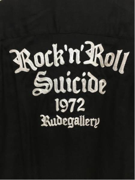 RUDE GALLERY ボーリングシャツ - メルカリ THE BIRTHDAY 20ANV ルード