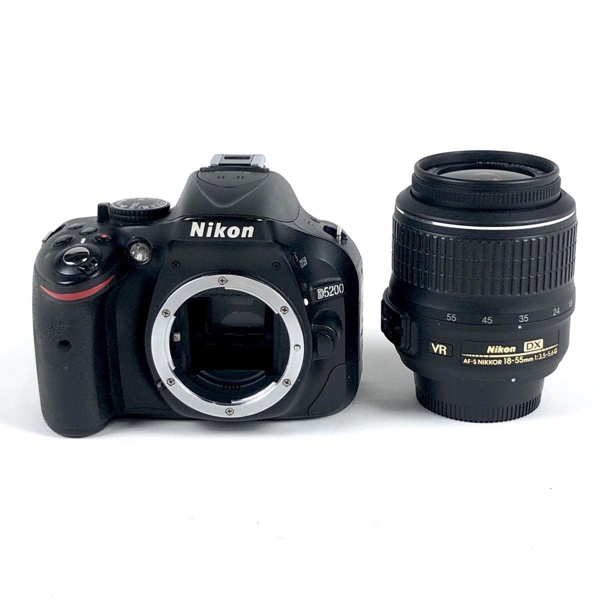 ニコン Nikon D5200 レンズキット［ジャンク品］ デジタル ミラーレス 