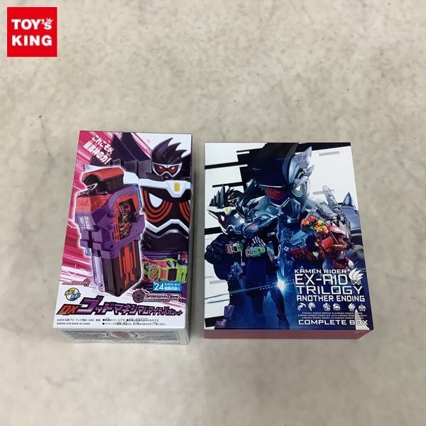 1円〜 Blu-ray 仮面ライダーエグゼイド トリロジー アナザー