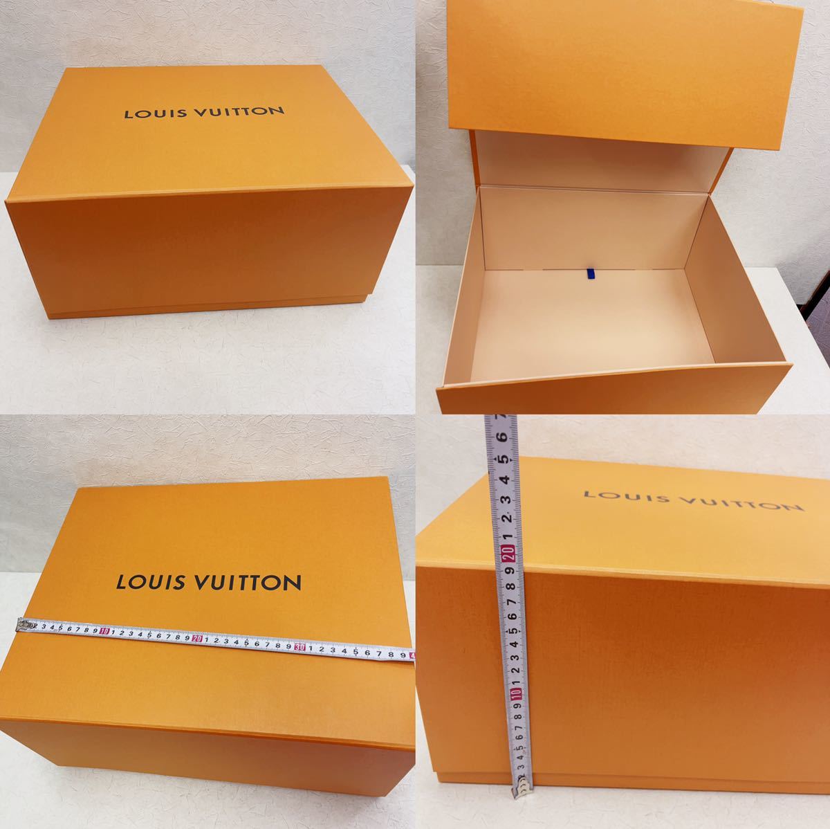 LOUIS VUITTONルイヴィトン 保存用空箱 9個セット 青っぽく
