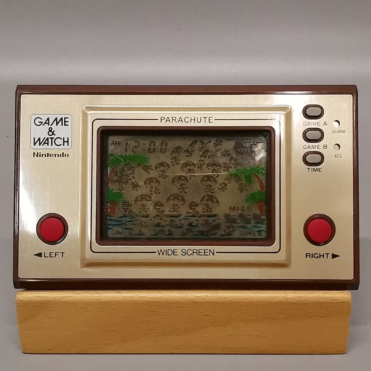 ゲームウォッチ PR-21 パラシュート Nintendo - GAME&WATCH 任天堂