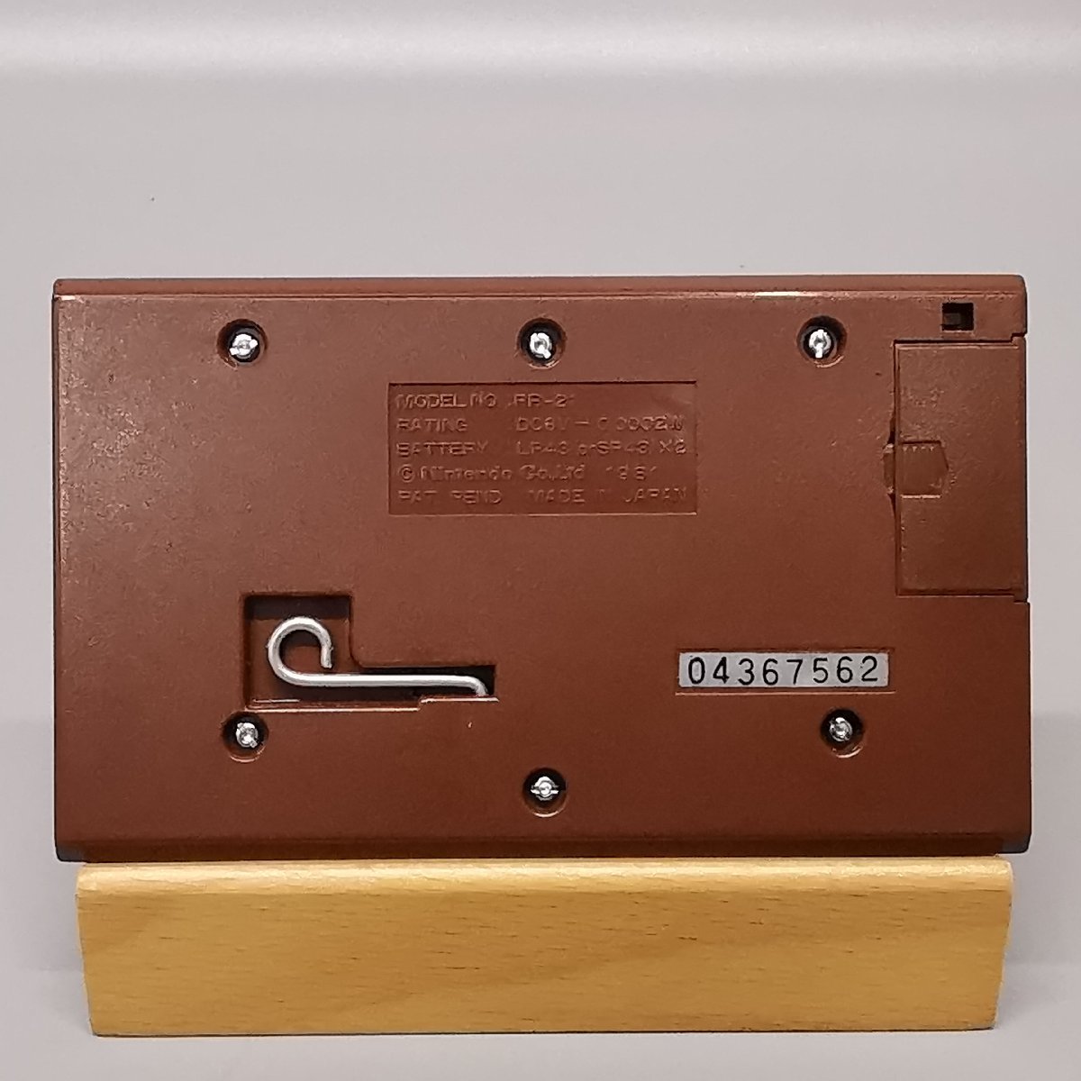 ゲームウォッチ PR-21 パラシュート Nintendo - GAME&WATCH 任天堂