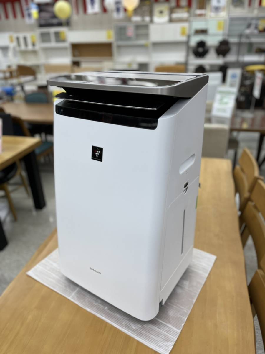 KI-JP100-W シャープ SHARP 加湿空気清浄機 プラズマクラスター 空気