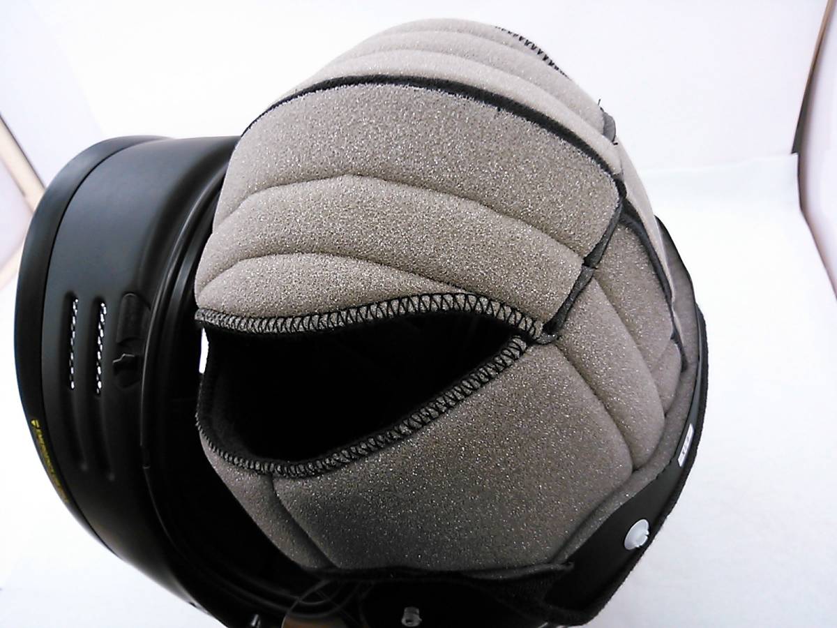 2022年製 SHOEI ショウエイ Glamster グラムスター マットブラック XL 