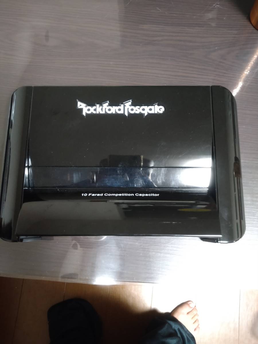 ロックフォードキャパシターRockfordFosgateキャパシター10ファラッド