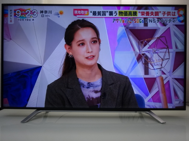 液晶テレビ 55インチ（録画対応外付けHDD録画）の通販 | 付け TV向け外