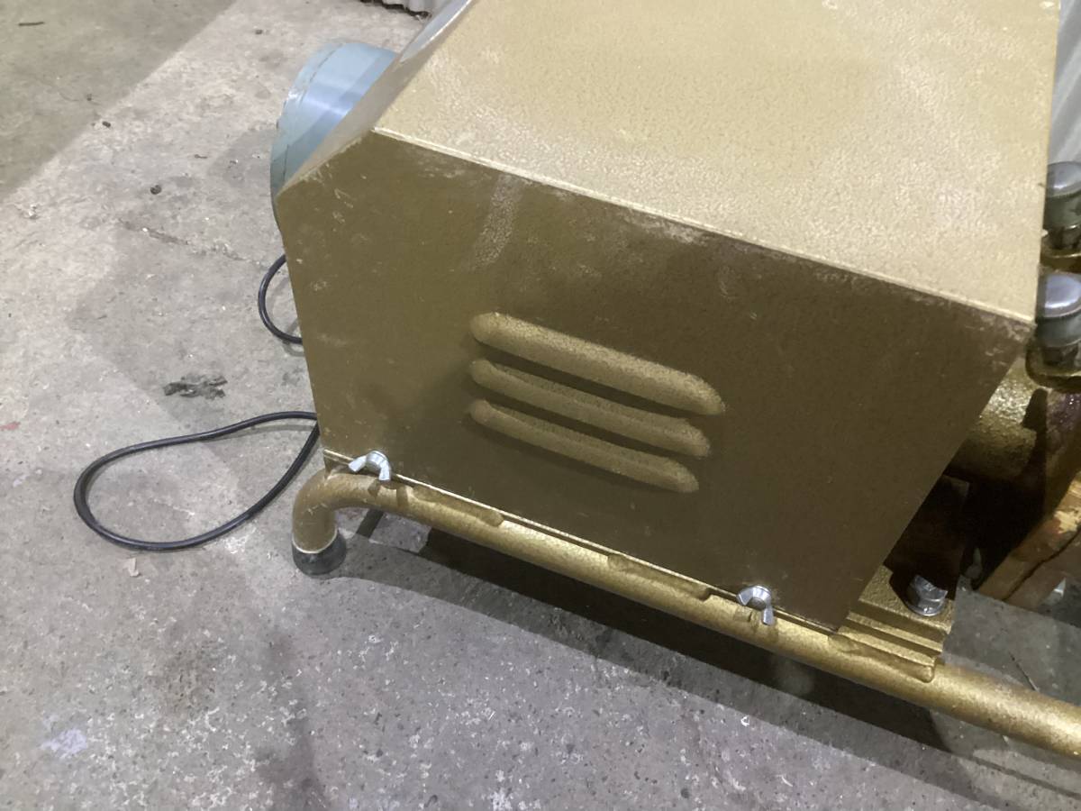 陶芸 小型 土練機 100V 二軸式 たちばな ジュニア 回転確認済み 中古 