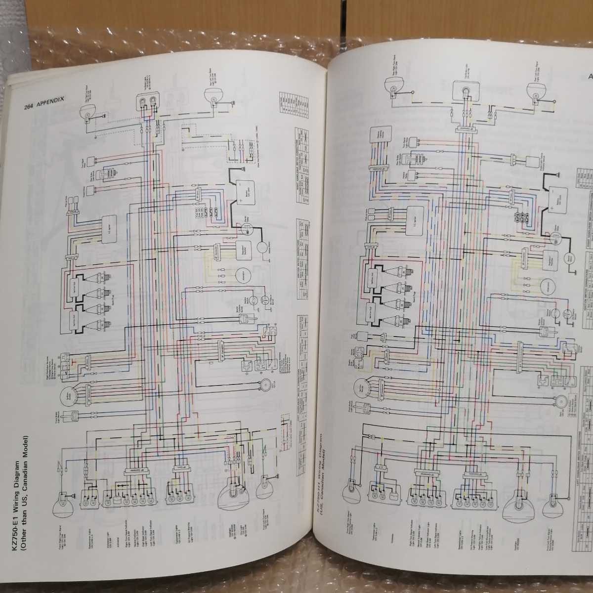 アクセサリー KZ750Four Service Manual アクセサリー KZ750Four Service Manual アクセサリー KZ750Four