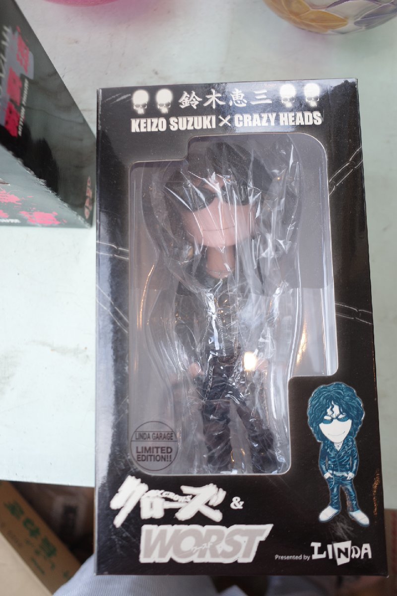 ○クローズWORST 鈴木恵三 crazy heads等 3点セット 月島花 我妻涼