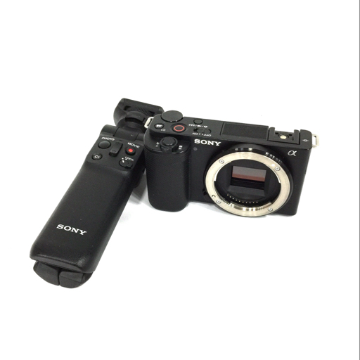 SONY ZV-E10 ミラーレス一眼カメラ ボディ 動作確認済み GP-VPT2BT