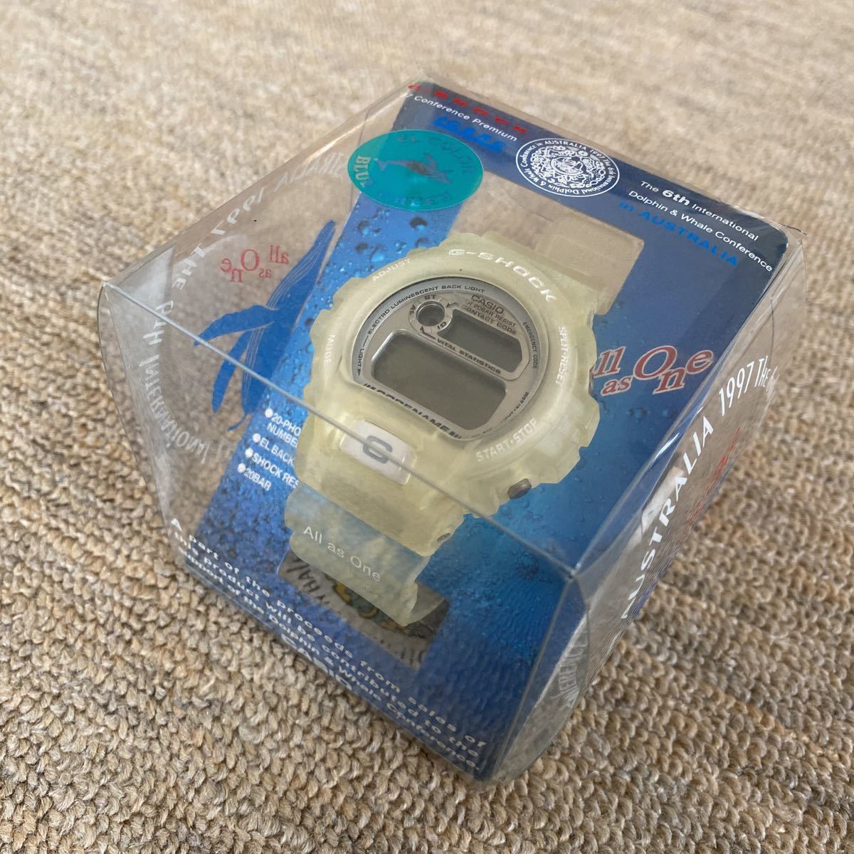 DW-6910K-8AT G-SHOCK - メルカリ DW-6910K-8BT コードネーム ⭐レア 