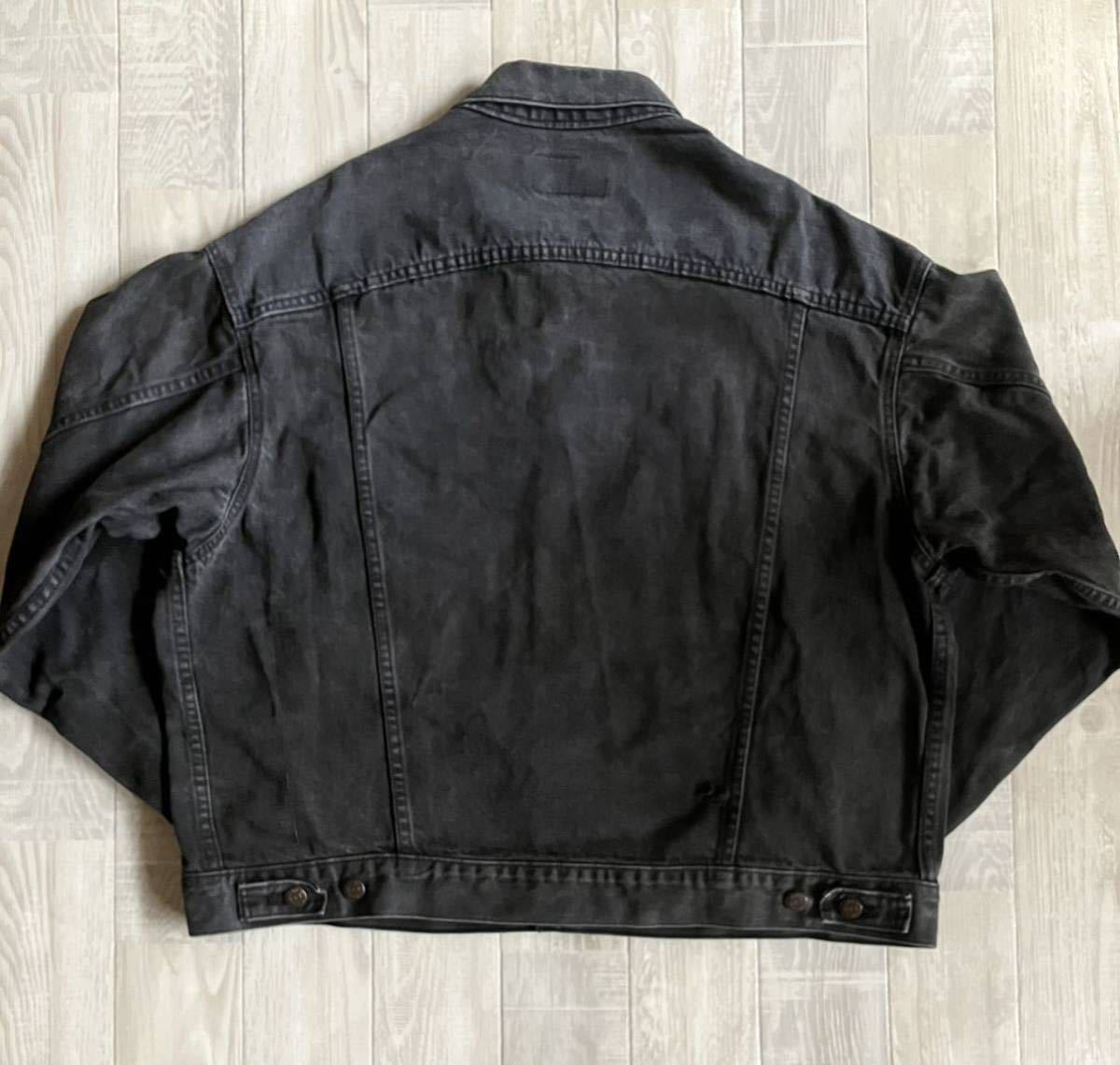 ビッグサイズ USA製 90s levi's リーバイス black ブラック ビッグサイズ USA製 90s levi's リーバイス black ブラック