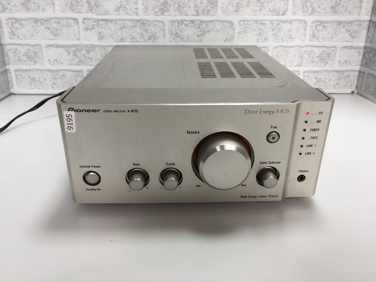 LUXMAN 真空管アンプ SQ-38FD ジャンク品 SQ38FD LUXMAN 真空管アンプ